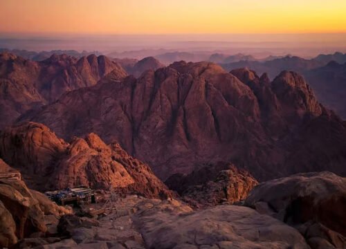 Sharm El Sheikh: Mount Sinai & St. Catherine Monastery Tour