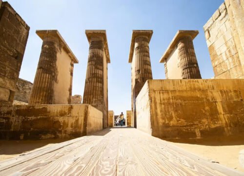 Sharm El Sheikh: Trip to Luxor & Tutankhamun Tomb by Plane